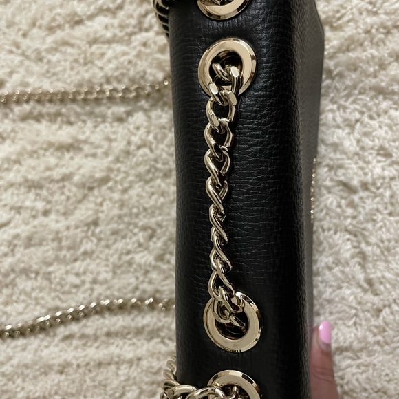 New Kate Spade Cross Body with Chain - Picture 5 of 6